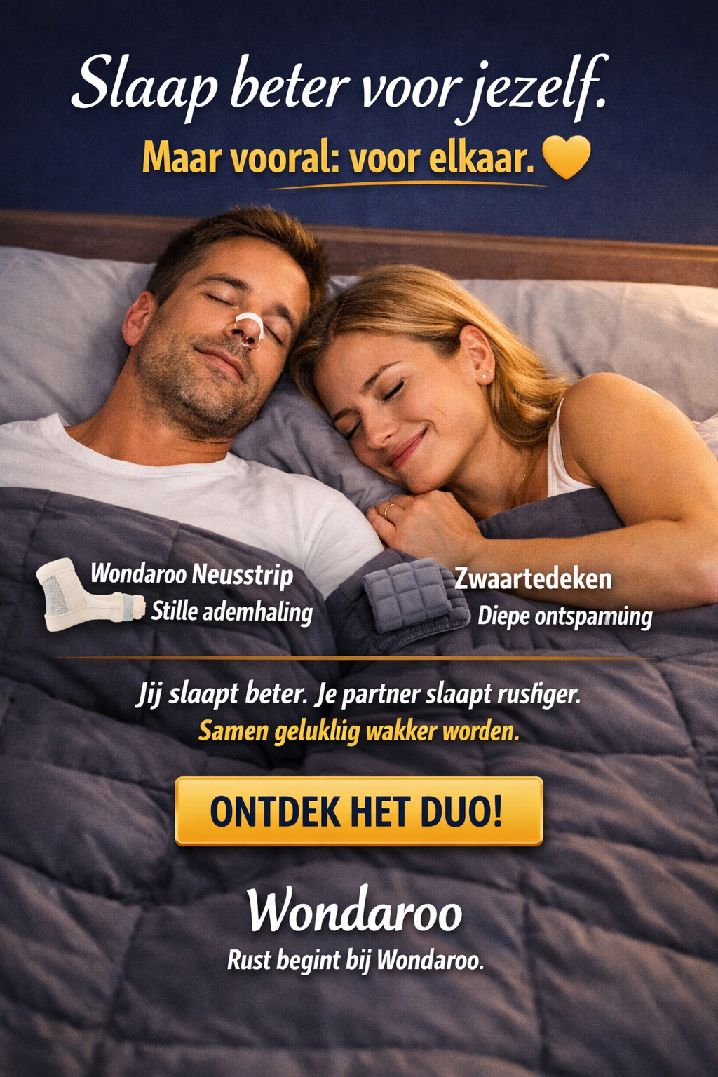 anti snurk maatje
